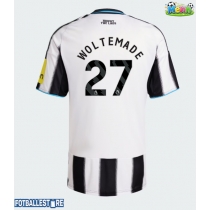 Newcastle United Nick Woltemade #27 Hjemmedrakt 2025-26 Kortermet